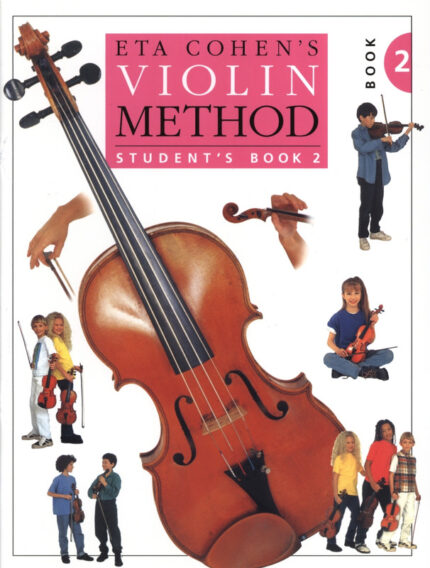 ETA COHEN'S - Violin Method Student's Book 2