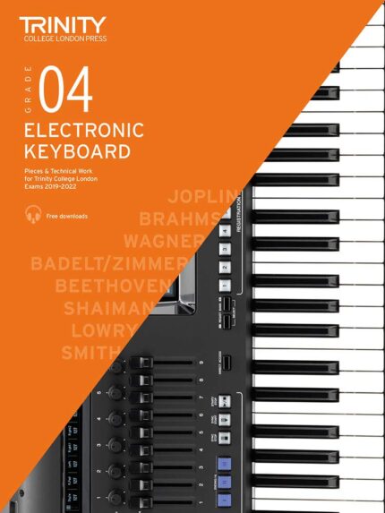 Trinity College London Electronic Keyboard Exam Pieces & Technical Work 2019–2022: Grade 4: And Technical Work - Grade 4 Sheet music