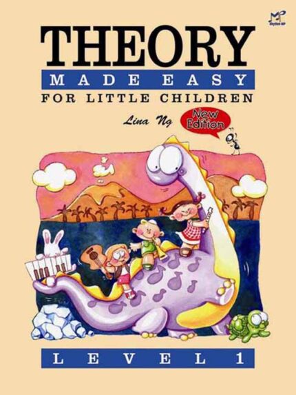 Theory Made Easy for Little Children Level 1 (Theory Of Music Made Easy) Paperback