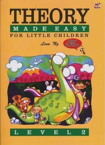 Theory Made Easy for Little Children Level 2 (Theory Of Music Made Easy) Sheet music