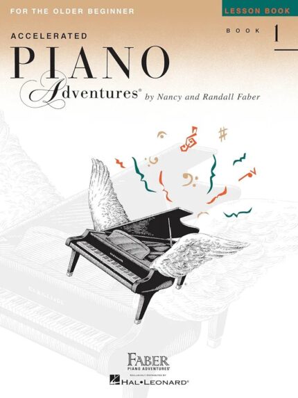 Accelerated Piano Adventures Book 1