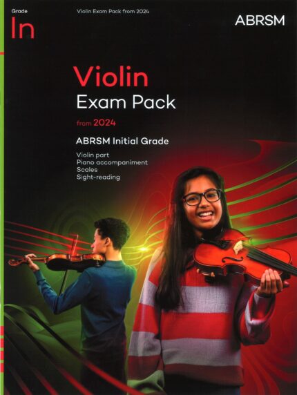 Violin Exam From 2024 ABRSM Initial Grade