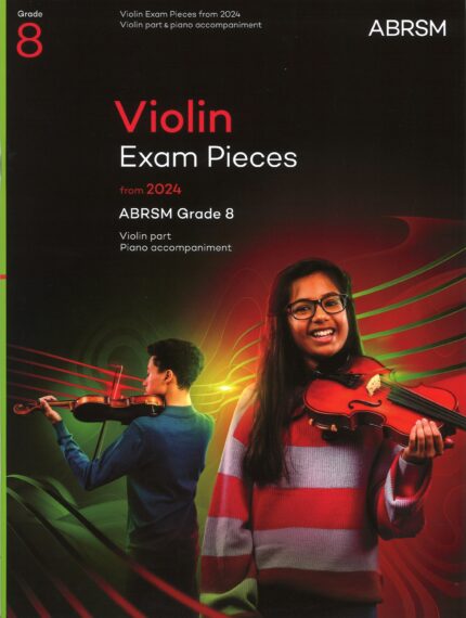 Violin Exam From 2024 Grade 8 ABRSM